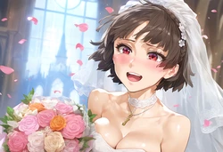 【lewdqueen】Weekend Party Queen:Niijima Makoto [AI Generated]