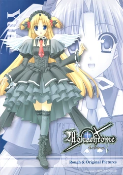[KID]Monochrome Rough & Original Picture Yun&Kaori