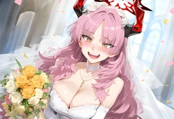 【lewdqueen】Weekend Party Queen:Satsuki(Blue Archive) [AI Generated]