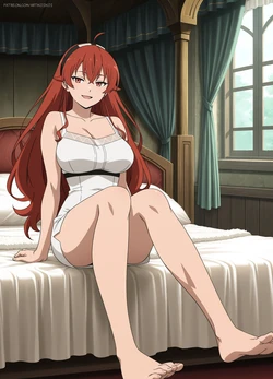 [artkoikoi] Eris Boreas Greyrat - Mushoku Tensei (Set 08) - [AI Generated]