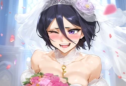 【lewdqueen】Weekend Party Queen:Kuchiki Rukia [AI Generated]