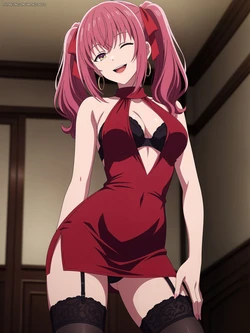 [artkoikoi] Ichika Amasawa - Classroom of the Elite (Set 01) - [AI Generated]