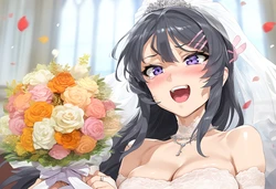 【lewdqueen】Weekend Party Queen:Sakurajima Mai [AI Generated]