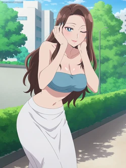 [Artkoikoi] Kei Amane - Gals Can't Be Kind to Otaku - set #01 (87 pics) [AI Generated]
