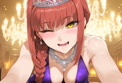 【lewdqueen】Weekend Party Queen:Makima – Reign Again [AI Generated]