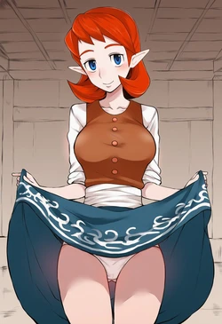 [Entless_Picture] The Cheating Innkeeper (The Legend of Zelda) [English & Textless] [AI Generated]