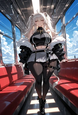 [Miyu] Shishiro Botan: First Class [AI Generated]