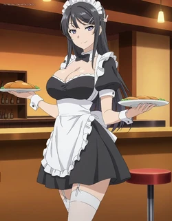 [artkoikoi] Mai Sakurajima - Rascal Does Not Dream of Bunny Girl Senpai (FULL) (3 Animations) (Set 09) - [AI Generated]