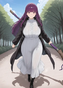 [SoraSenpai] Fern (Corruption) [165 Pcs] (Patreon) [AI Generated]
