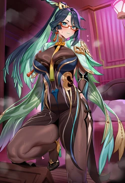 [AyakaStar] 闲云 xianyun [AI Generated]