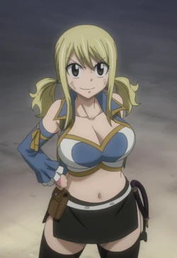 [Tbaanime] Lucy x Gajeel! [AI Generated]