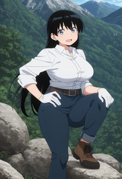 kageno Nagi Arato-Ruri no Houseki (ai generated) [AI Generated]