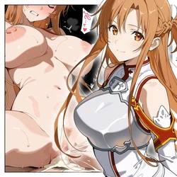 [MohumoAi] Yuuki Asuna 386p [AI Generated]