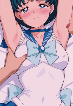[rroman] Mizuno Ami 1 (Sailor Moon) [AI Generated]