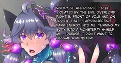 [Fanbox] Mahouya (4654388) All I can do is watch my NTR partner fall into evil right in front of me