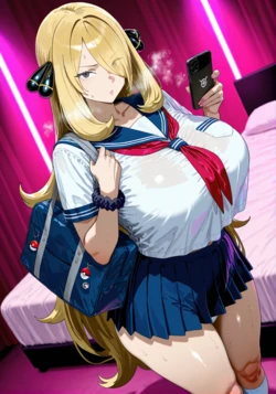 [Toromiya] Cynthia シロナ5 [AI Generated]