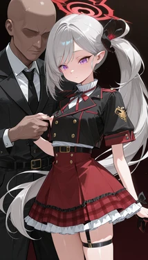 [rroman] Asagi Mutsuki 1~3 (Blue Archive) [AI Generated]