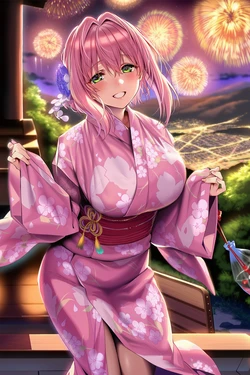 [ベル] [bell_ai_art] The 100 Girlfriends - Hanazono Hakari [AI Generated]