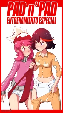[SketchMan-DL] Pad n' Pad - ENTRENAMIENTO ESPECIAL + Contenido Extra [ESPAÑOL] [COMIC] [TRANSLATED]