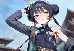 [MOKIIIMOKIII] Ryuuge Kisaki [AI Generated]
