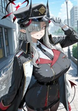 [Toromiya] Makoto 羽沼マコト1 [AI Generated]