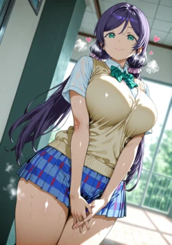 [Toromiya] Nozomi Toujou 東條希1 [AI Generated]