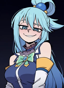 Drunk Aqua [Vanripper Style] [AI Generated]