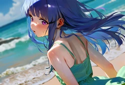 [MOKIIIMOKIII] Furude Rika [AI Generated]