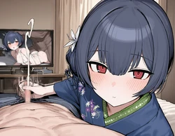 [Spoilage_AI/Spoilage] Morino Rinze NTR [AI Generated]