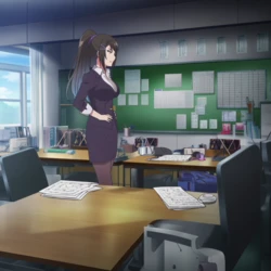 [Tbaanime] Sae Chabashira x Mineta [AI Generated]