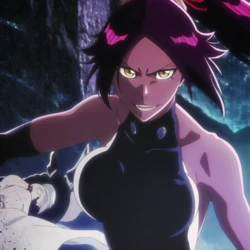[Tbaanime] Yoruichi x Mineta! [AI Generated]