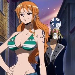[Tbaanime] Absalom and Nami after 2 years time skip [AI Generated]