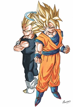 Dragon Ball FanArt Set 1