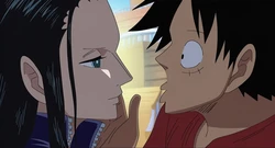 [Tbaanime] Nico Robin x Luffy [AI Generated]