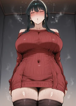 [SoraSenpai] Yor Forger [76 Pcs] (Patreon) [AI Generated]