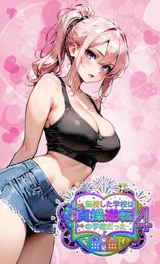[東京漫画研究所] 転校した学校は貞操逆転の学校だった4 [AI Generated]