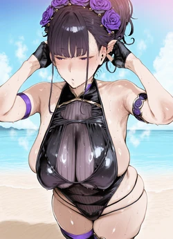 [SoraSenpai] Murasaki Shikibu BBC (FGO) (Patreon) [AI Generated]