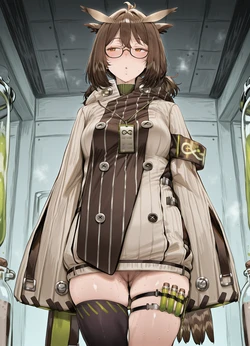 [SoraSenpai] Silence (Arknights) [136 Pcs] (Patreon) [AI Generated]