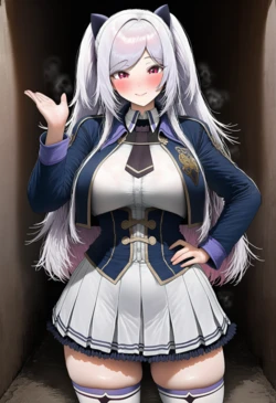 [Stormy] Alexia Midgar (100P) (Customized Request) [AI Generated]