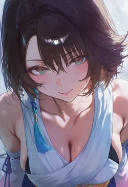 [Koa-san] (Request) Yuna (Patreon) [AI Generated]