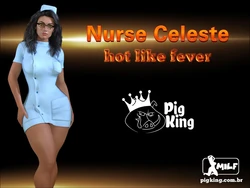 [Pigking] Nurse Celeste - Hot like fever - French 3D