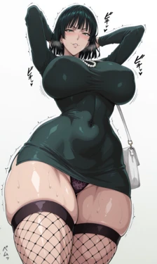 [FHM] 地獄のフブキ Fubuki 4 - One Punch Man (Patreon) [AI Generated]