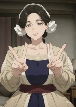 (AndersonKun /undresser) Coco's Mother ( ココの母 ) - Witch Hat Atelier ( とんがり帽子のアトリエ ) 160P (Patreon) [AI Generated]