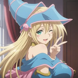 [NoxxAI] Dark Magician Girl [AI Generated]