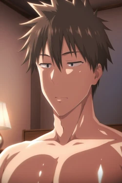 [Yokuto] Uzaki Tsuki X Sakurai Shinichi (Patreon) [AI Generated]