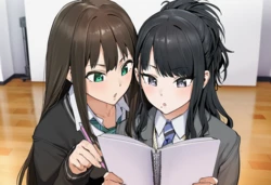 (Patreon) KatKirara - rin X hiori [AI Generated]