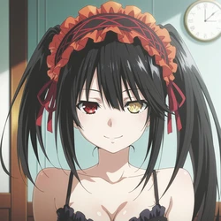 [NoxxAI] Tokisaki Kurumi [AI Generated]