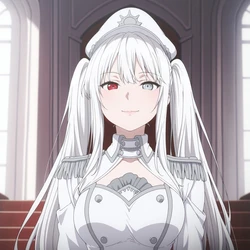 [NoxxAI] White Queen [AI Generated]