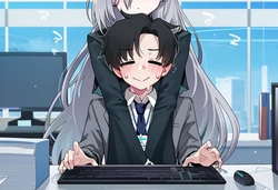 shiroko terror X sensei (AI Generated)