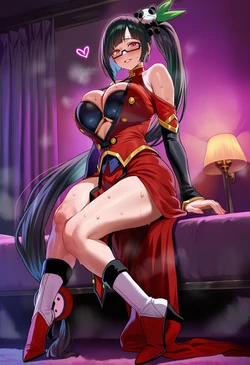[AyakaStar] ライチ=フェイ=リン litchi faye ling [AI Generated]